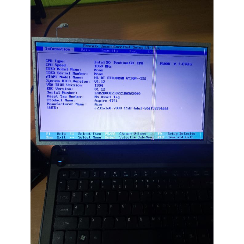 Mobo Motherboard Mainboard Normal Laptop Acer Aspire 4741Z