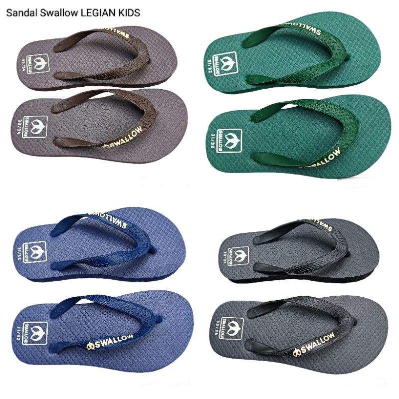 Sandal Swallow Legian Kids Sandal Jepit Swallow Anak