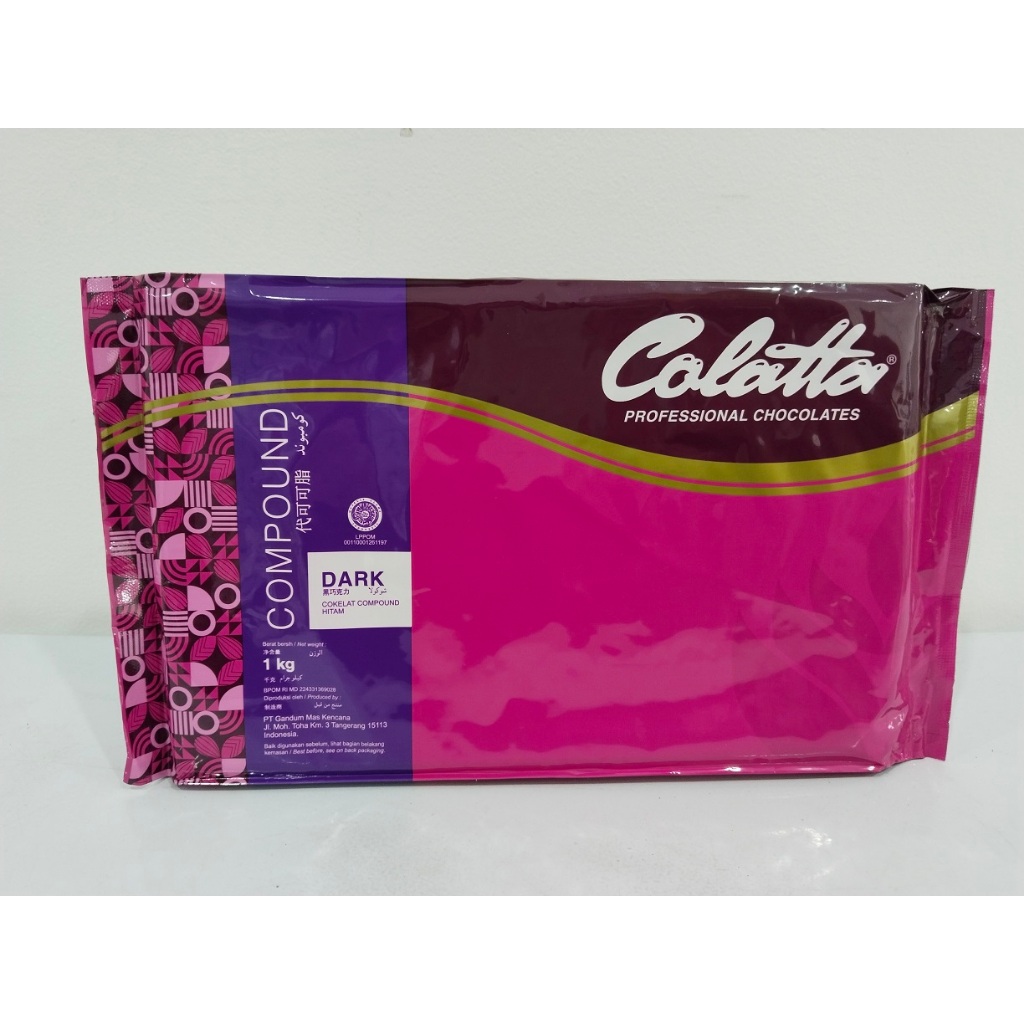 

COLATTA DARK Coklat Batang 1kg