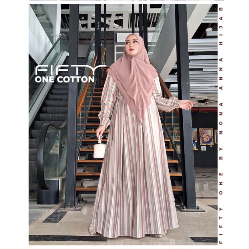 FIFTY SERIES BY NONA ANNA HIJAB