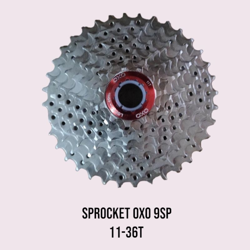 Sprocket OXO 9 Speed 11-36T