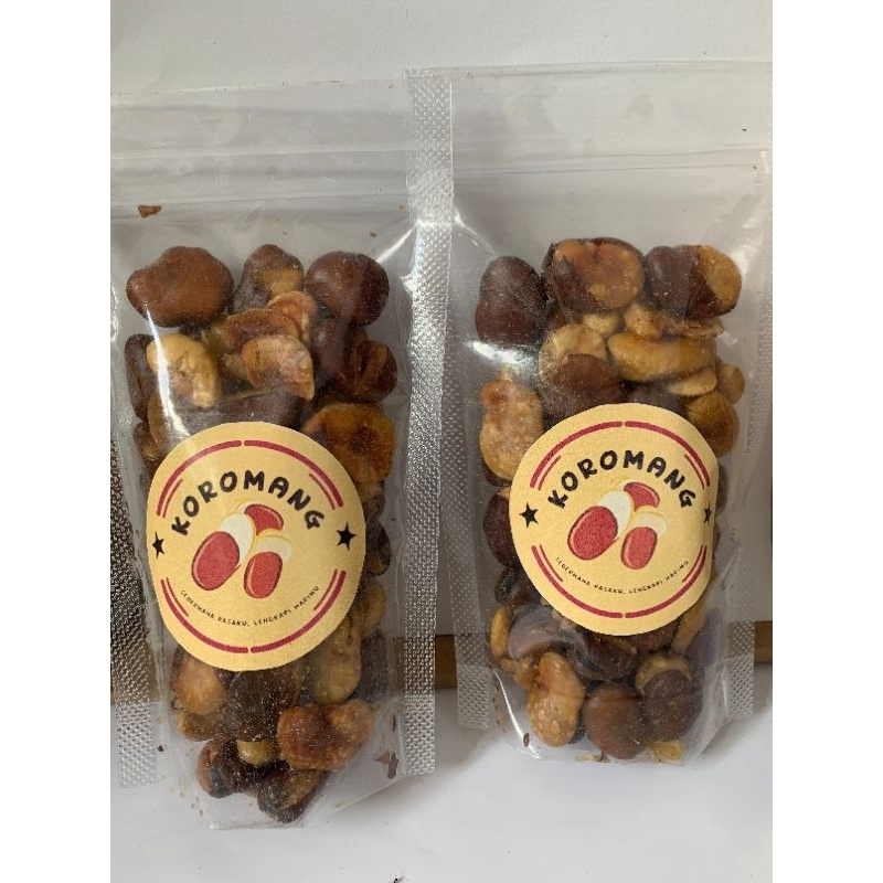 

KOROMANG Kacang Koro Kulit Original 85g