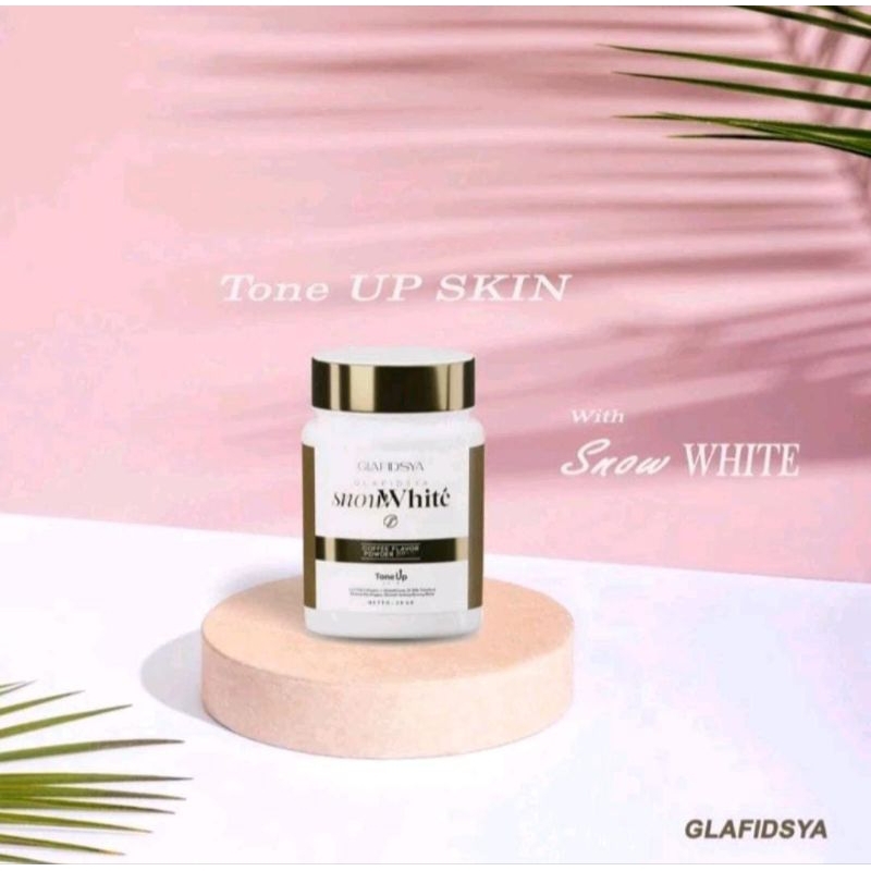 snow white ori 100℅ dr reza gladys