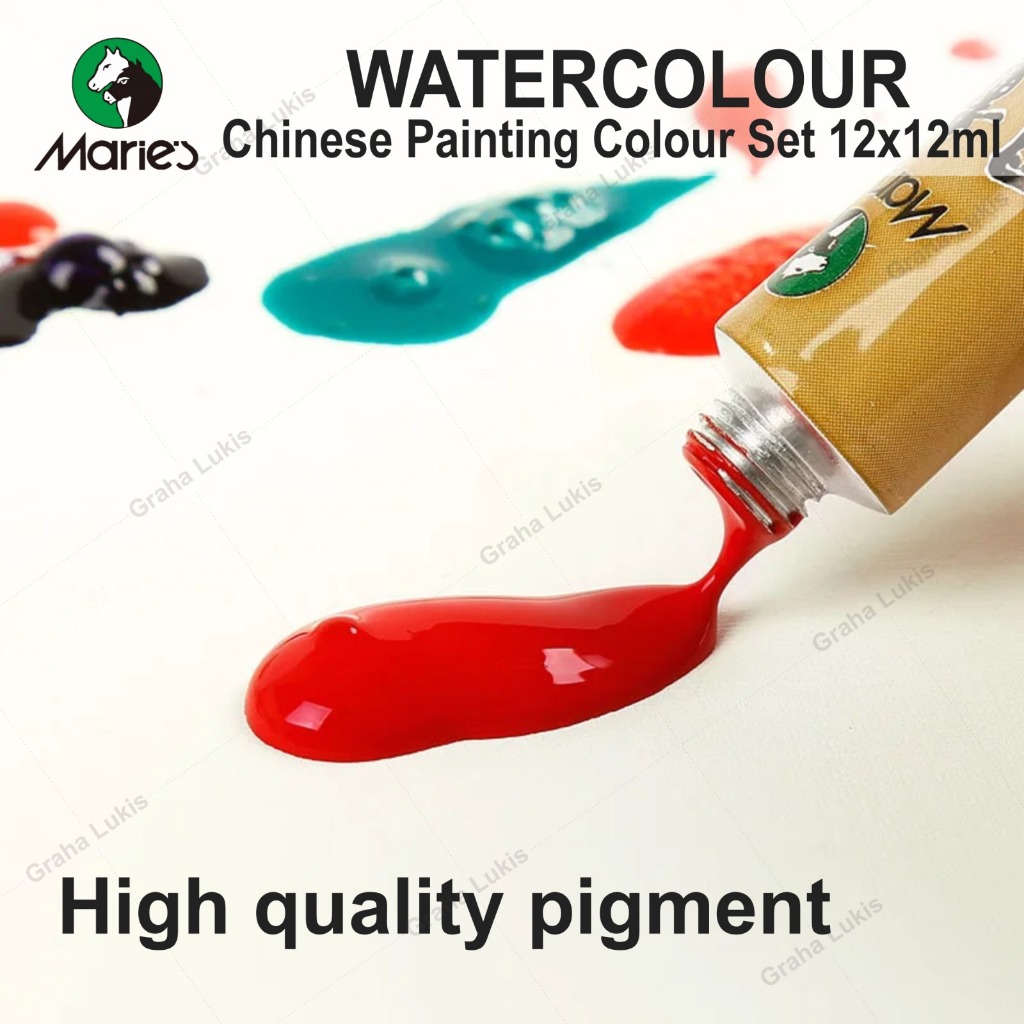 

Cat Air Maries Chinese Painting 12x12ml