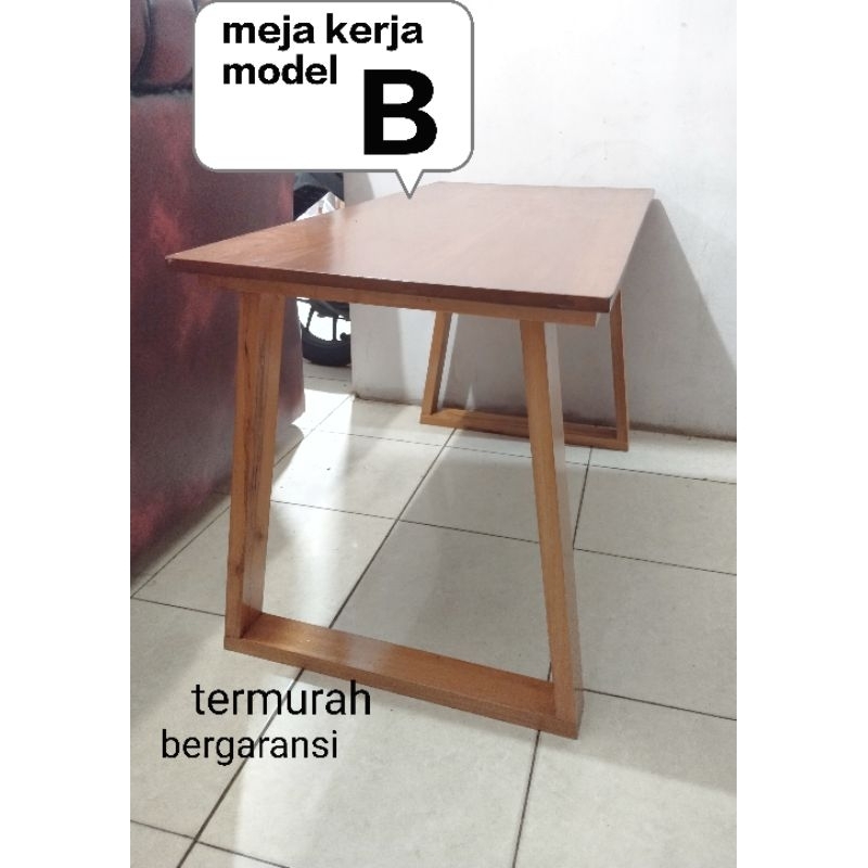 Meja tulis meja komputer 150*60*75cm