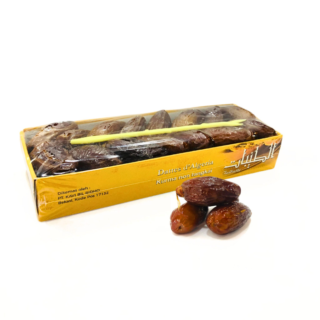 

Kurma Tunis Madu Alger 250gr | Tunis Madu Premium | Kurma Madu | Kurma Tunisia | Kurma non tangkai