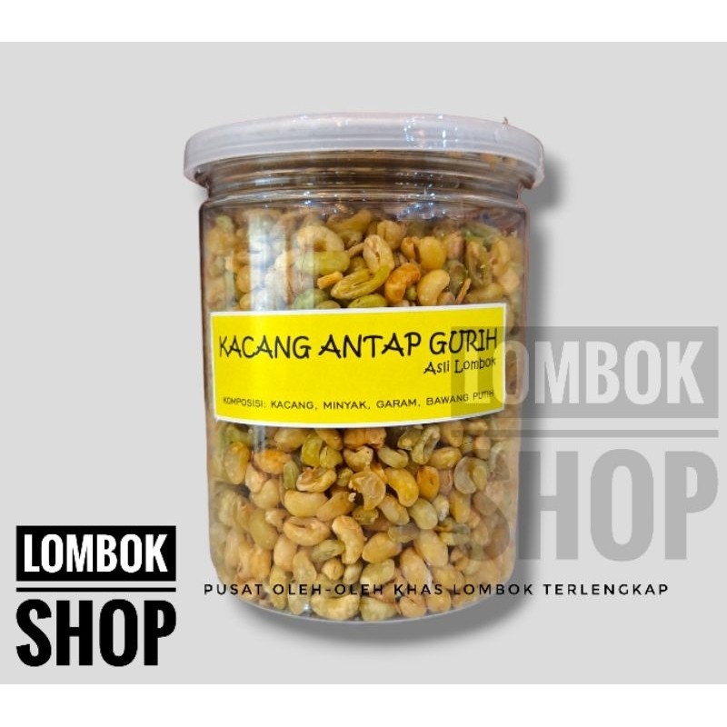 

Kacang Antap Gurih Asli Lombok Kualitas Terbaik