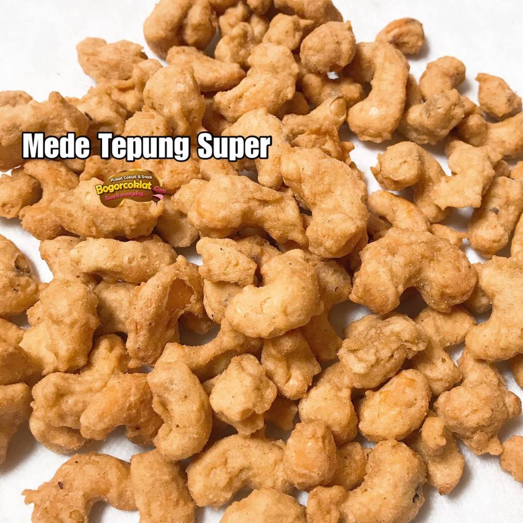 

Kacang Mede Rasa Super 500gr