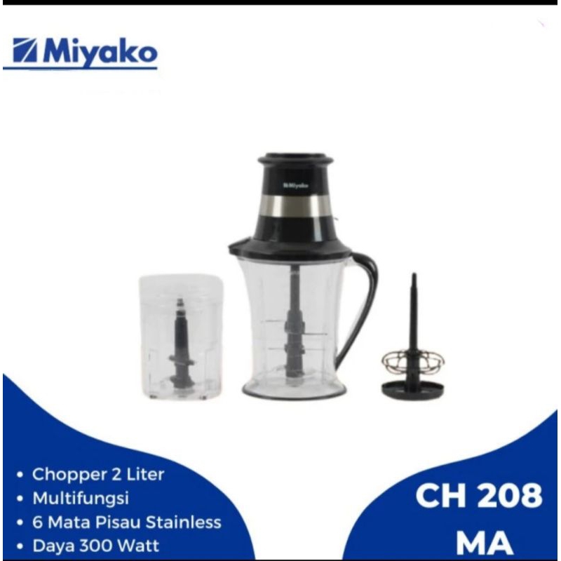 Choper Miyako CH 208 Blender Choper Miyako CH-208 2L