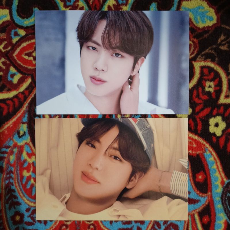 [Set] Postcard BTS, The Best Jin Kim Seokjin Official
