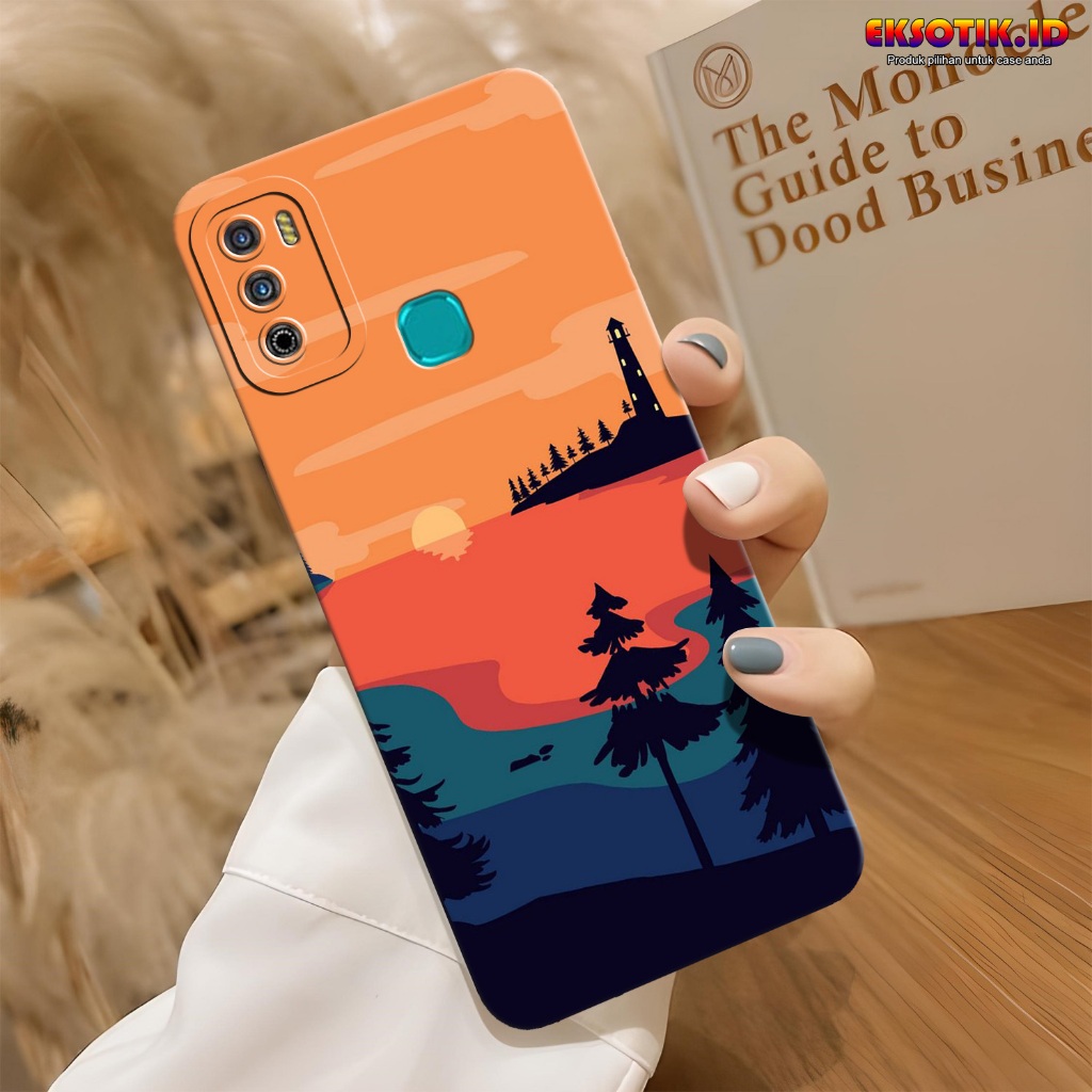 Case Infinix Hot 9 Play - Casing Infinix Hot 9 Play - Fashion Case Terbaru - Silikon Infinix Hot 9 P