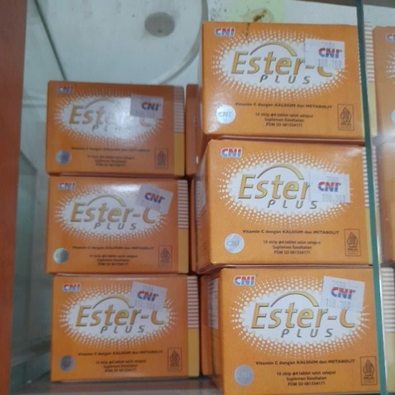 Ester C Plus CNI Vitamin C CNI Imun Booster CNI