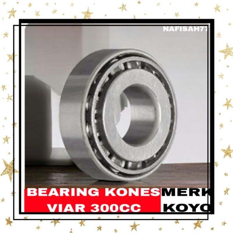 (KUALITAS PREMIUM)BEARING CONES VIAR 300CC BERING KONES VIAR 300CC BEARING KONES VIAR 300CC SPARE PA