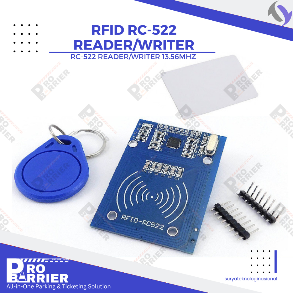RFID RC522 Reader Writer Module Arduino Raspberry Pi