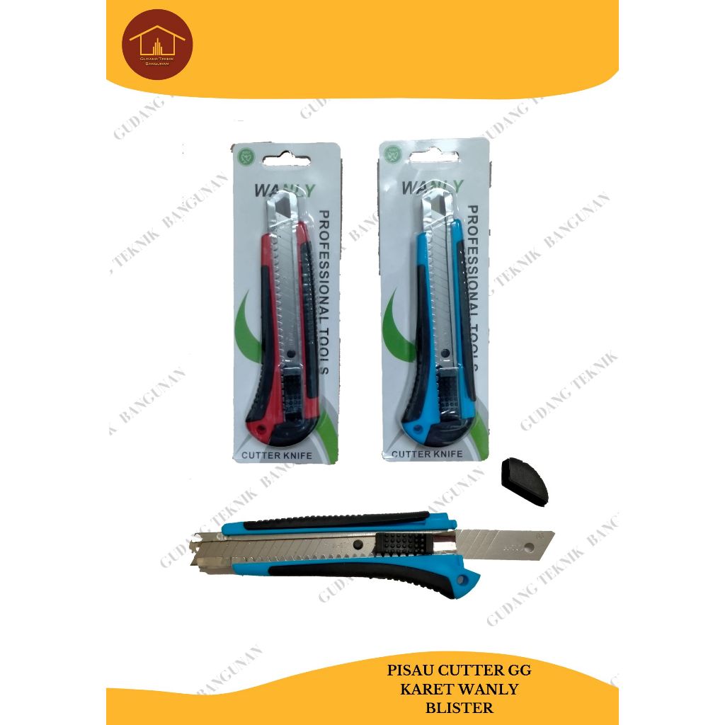 

Pisau Cutter WANLY / Knife / Kater / PISAU CUTTER + ISI