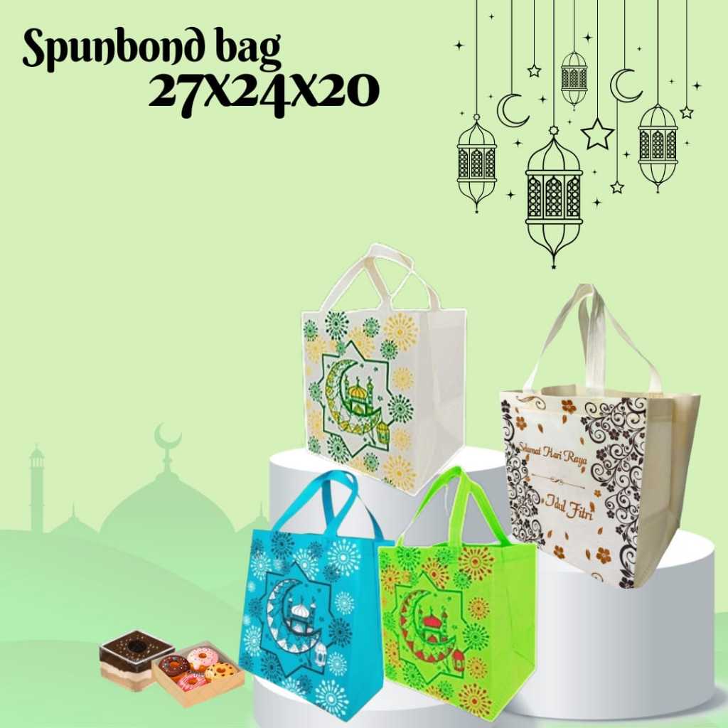 

TAS SOUVENIR HARI RAYA IDUL FITRI BAHAN TEBAL DAN KUAT