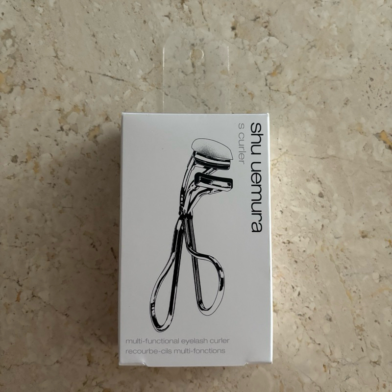Shu Uemura S Curler - Penjepit Bulu Mata (NEW)