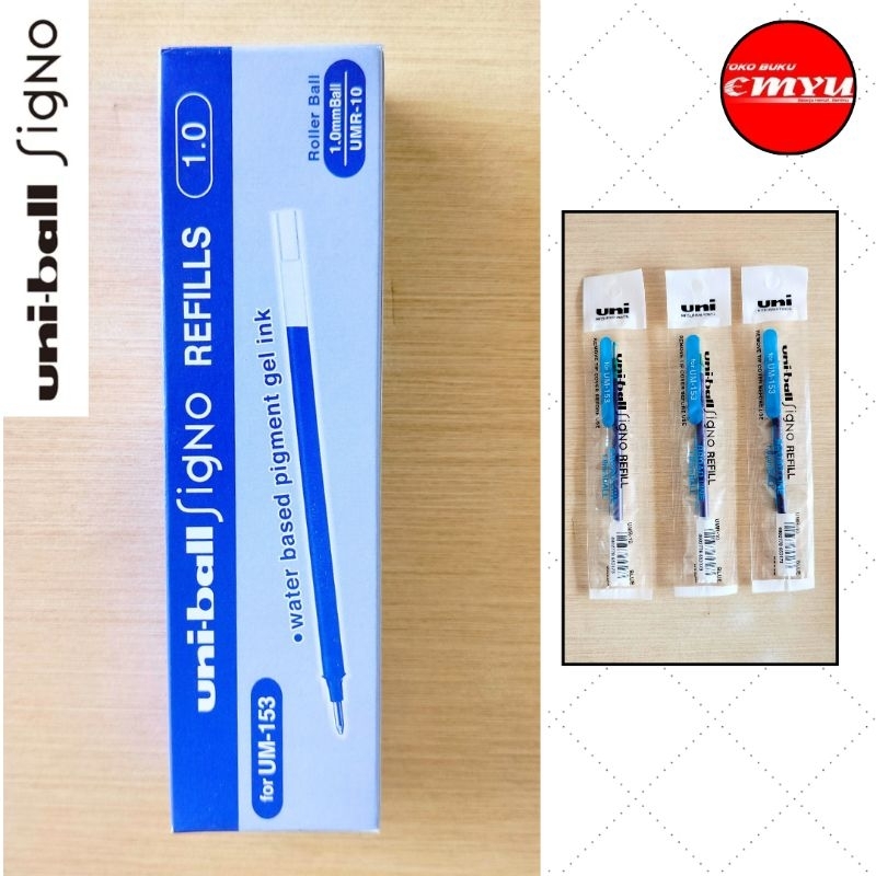 

GROSIR Uni-ball Signo Refill Biru 1.0 mm UM-10