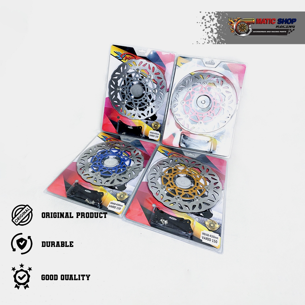 PIRINGAN CAKRAM PSM 260 VARIO 150 NEW BAUT 5