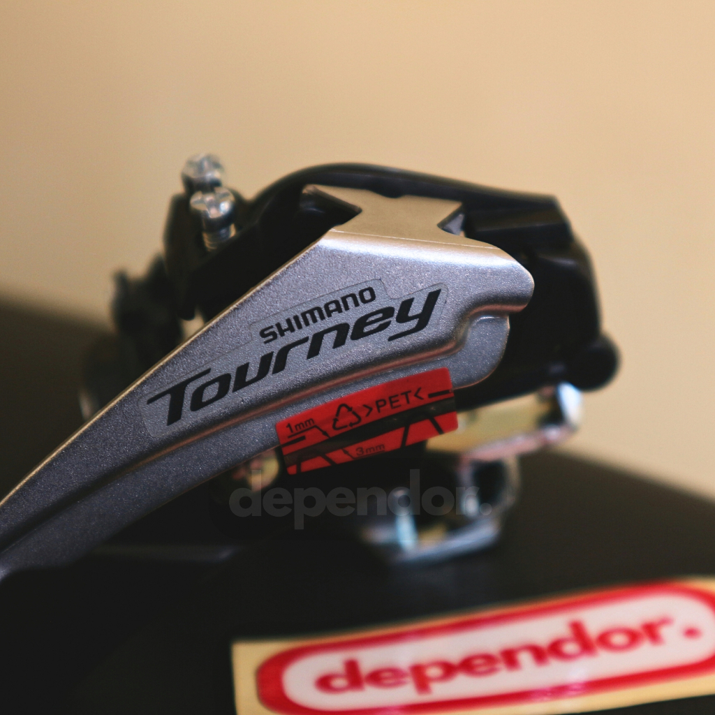 FD Tourney TY510 - Shimano - 3 speed - Untuk Roadbike - MTB - Sepeda Lipat - dll