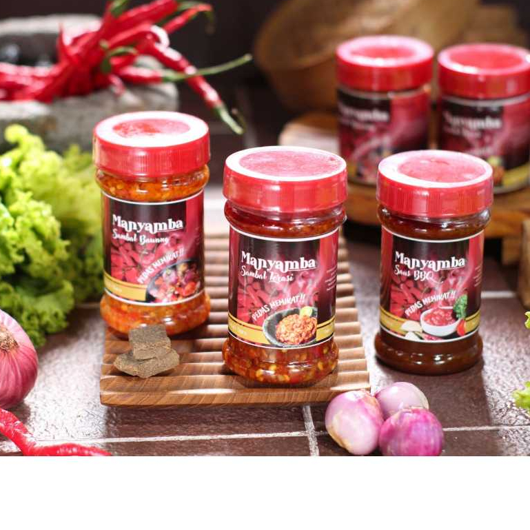 

Sambal Terasi 120gr-Sambal Manyamba Kebab Dara