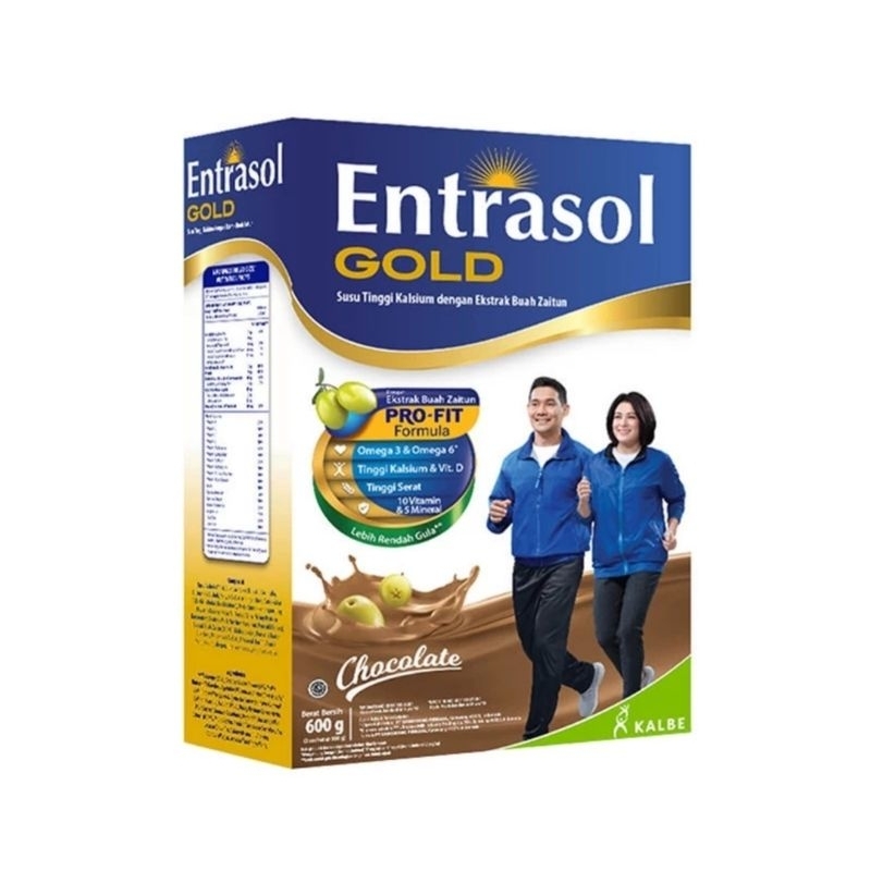 

Entrasol Gold Chocolate 580gr
