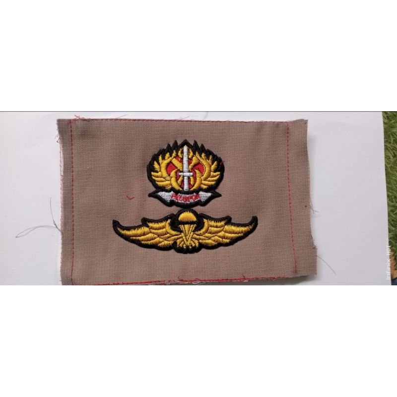 Jual  Harga Satuan Brivet Brimob Timbul