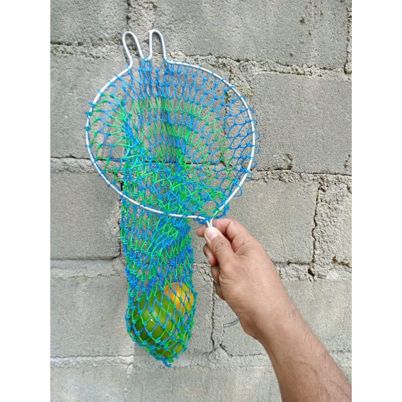 Alat Petik Buah Mangga Alpukat Jeruk / Jaring Alat Panen Buah Jambu Sawo Alpukat