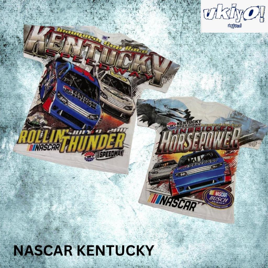 KAOS TAG THAILAND NASCAR MIX AOP (ALL OF PRINT KATUN POLYSTER PREMIUM)  FULLPRINT T-SHIRT | KAOS COW