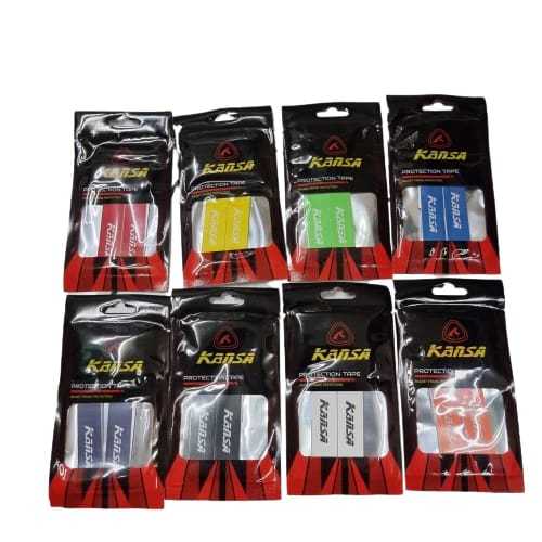 Pelindung Frame Raket Kansa - Kansa Frame Protector Pengaman Anti Gores Kansa