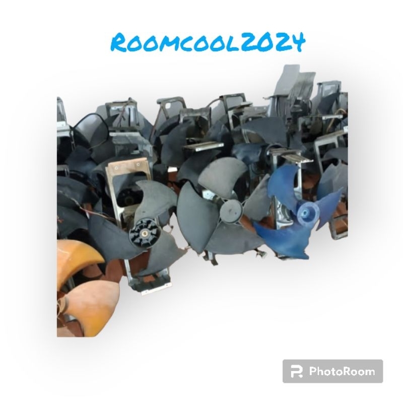 KIPAS AC OUTDOOR BEKAS/KIPAS BLOWER 1pk tanpa colokan