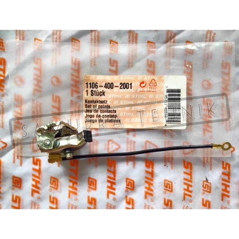 POINT SET PLATINA CHAINSAW SENSO 070 STIHL ORIGINAL