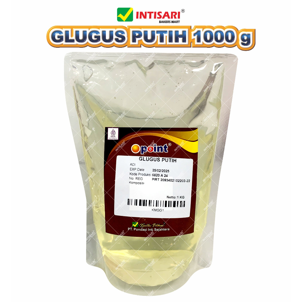 

GLUGUS PUTIH 1000 G