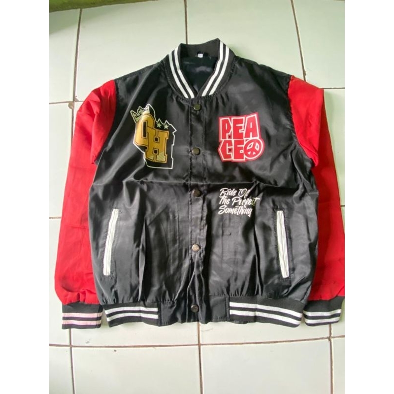 jaket motor Honda Beat Sporty original AHM