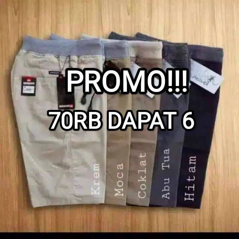 CELANA PENDEK CHINOS  KOLOR PRIA CELANA SANTAI KOLOR PRIA