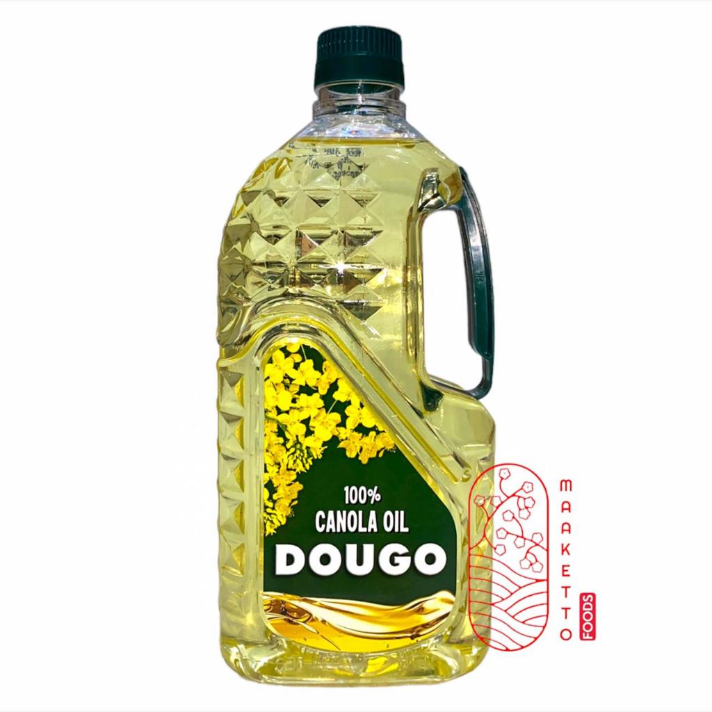 

Dougo Canola Oil / Minyak Dougo Kanola Murni 1 Liter