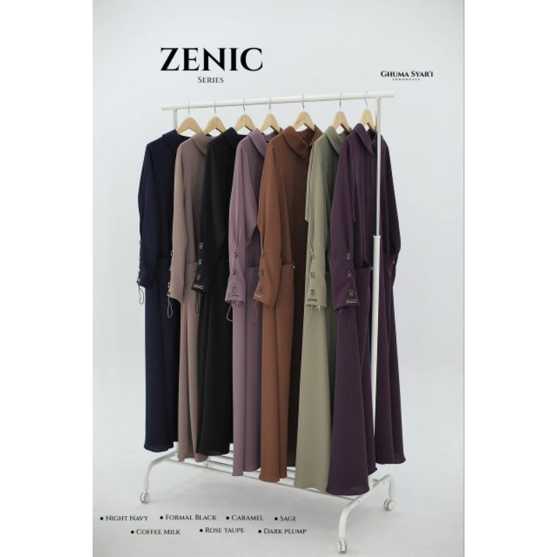 ZENIC BY GHUMA SYAR'I