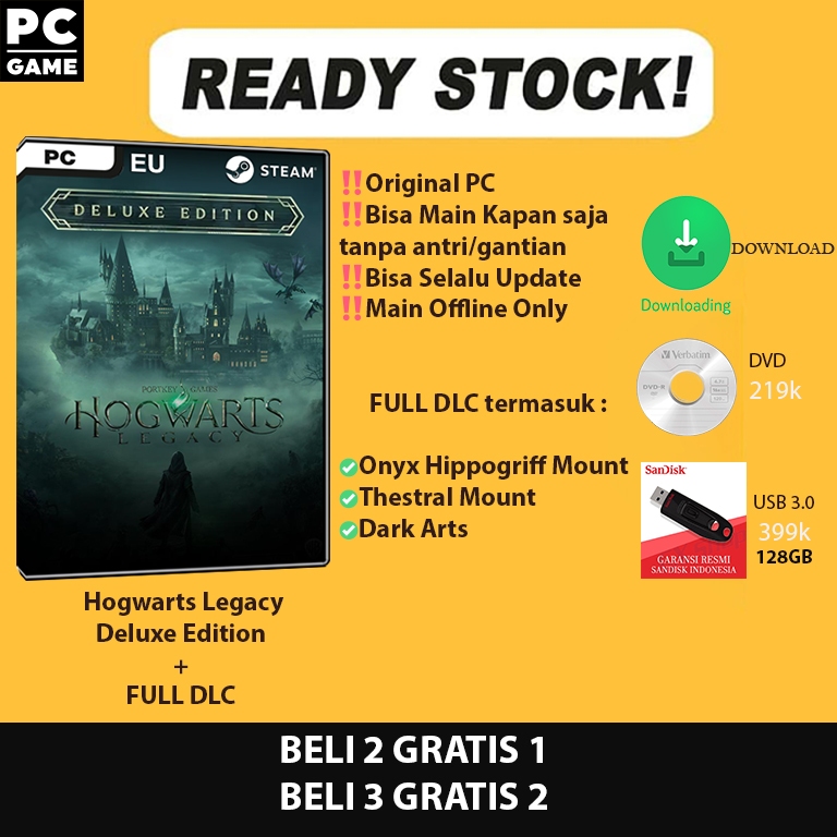 Hogwarts Legacy Deluxe Edition PC Original