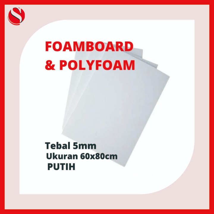 

Polyfoam / KD Board / Foamboard 5mm