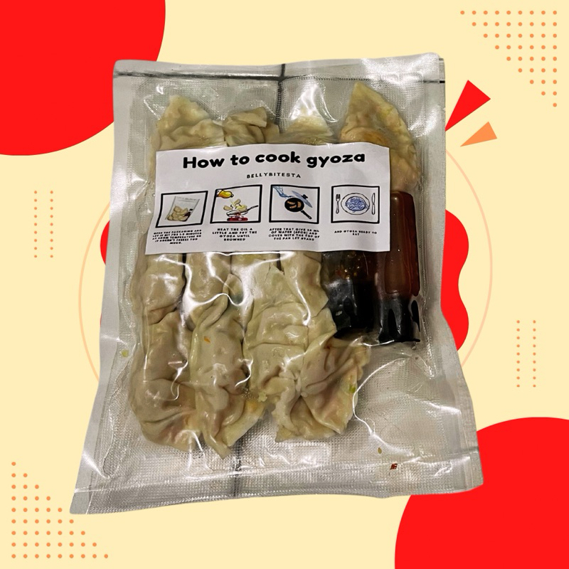 

Gyoza Frozen 6 pcs