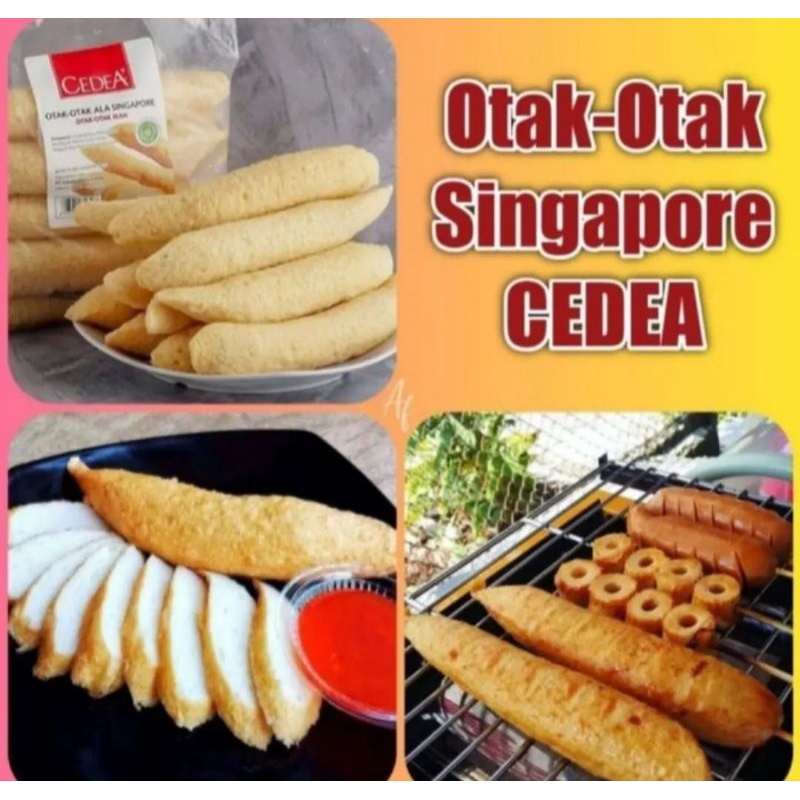 

Cedea otak² singapore 500gr