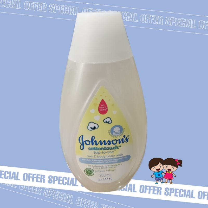 Sabun Bayi Johnson