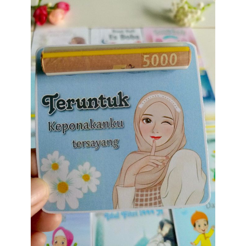 

AMPLOP LEBARAN SEDOTAN / AMPLOP LEBARAN UNIK