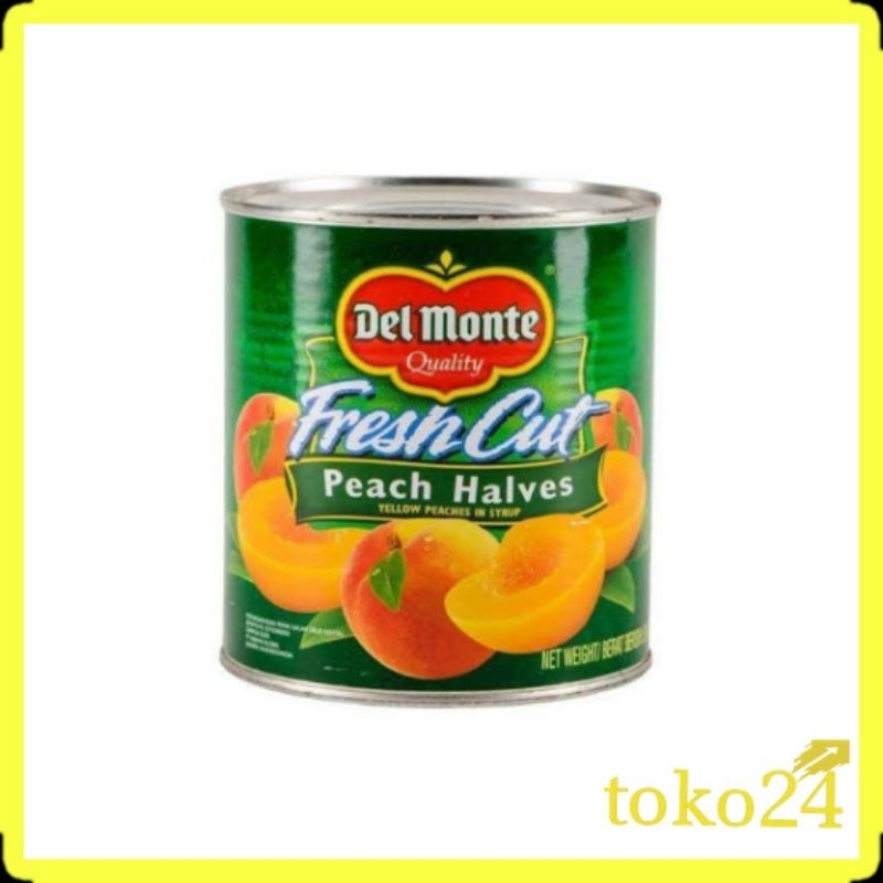 

Del Monte Peach Halves 825 gr