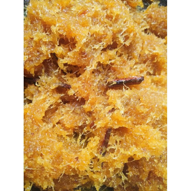 

Maknyuss1 Selai Nanas Kemasan 250Gr/Berserat 100% Nanas Asli Dan Gula Asli/Selai Nastar/Selai/Keset
