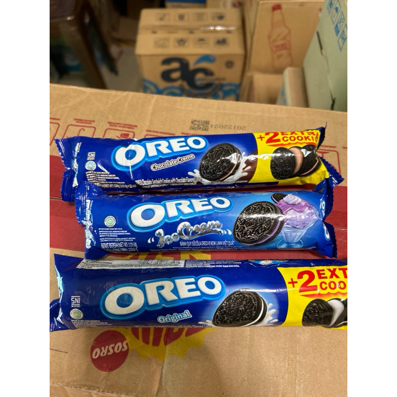 

Oreo roll 119.6 gram aneka rasa