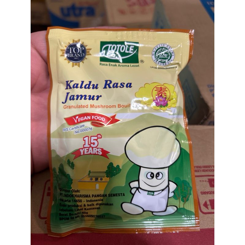 

Totole kaldu jamur 40gram