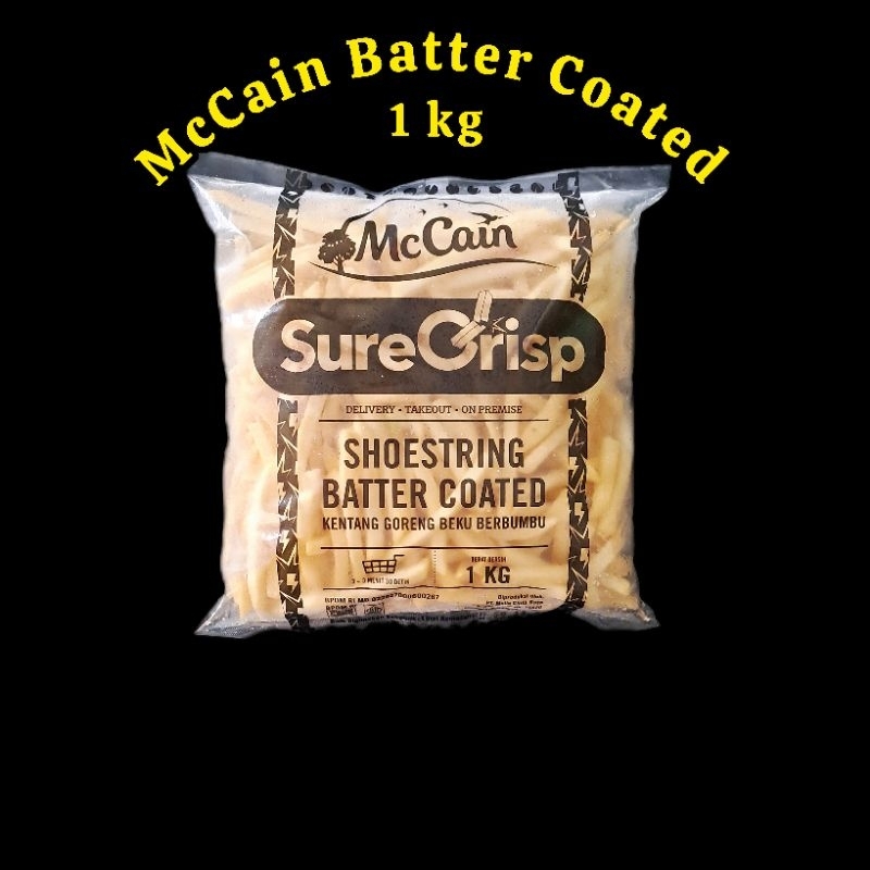 

Kentang Batter Coated Mccain 1kg