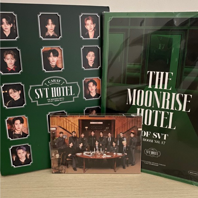 Sharing Seventeen SVT Carat Membership Kit - Outbox + Photobook Only