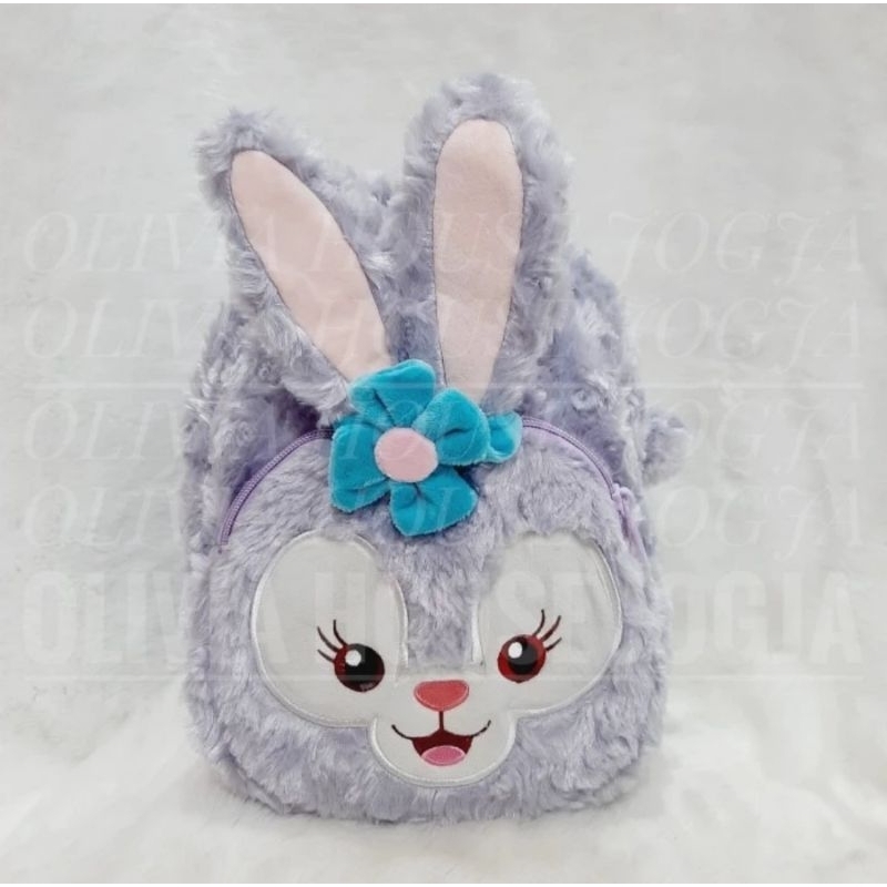 Ransel Stella Lou S 2 Rest Tas Boneka Stella Lou S Bulu Snail Tas Stella Lou Ungu S